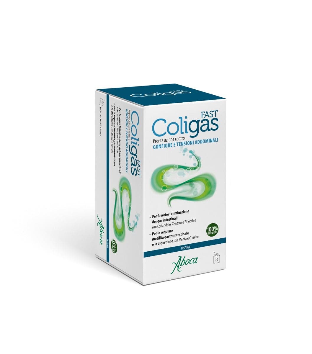 Coligas Fast Tee – 20 Beutel
