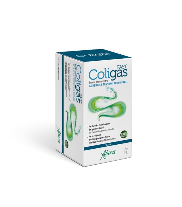 Coligas Fast Tee – 20 Beutel
