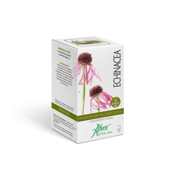 Echinacea Konzentrat Total – 50 Presslinge von Aboca