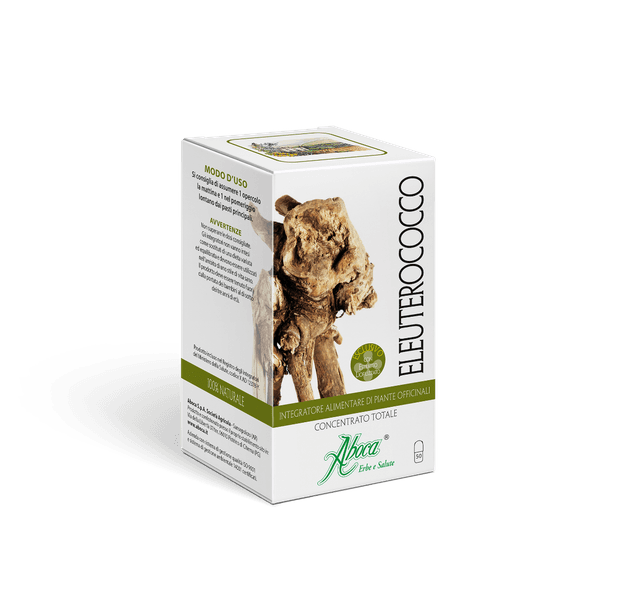 Eleuterokokko 50 Kapseln – Aboca