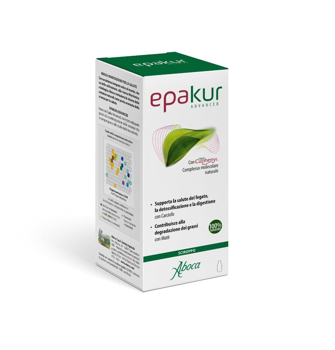 Epakur Advanced – 320g Sirup