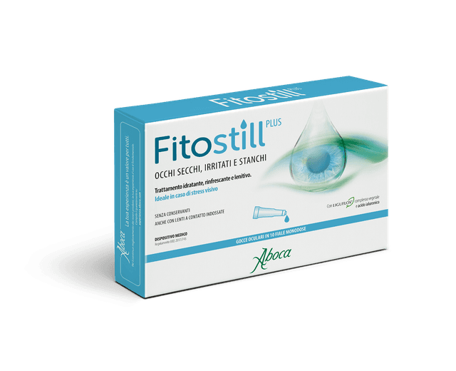 Fitostill Plus Augentropfen – 10 Ampullen