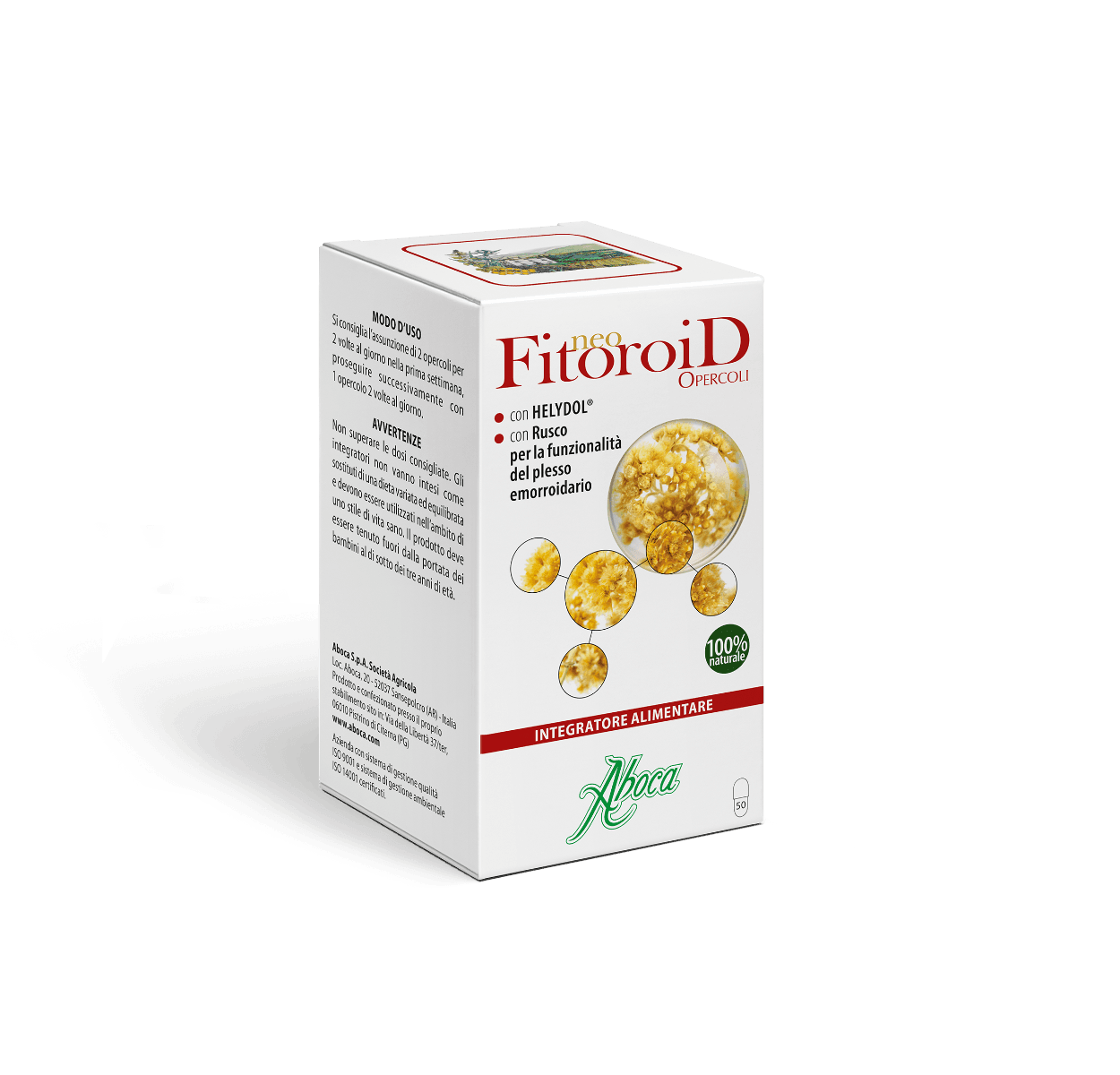 Fitoroid 50 – Aboca Suppositorien