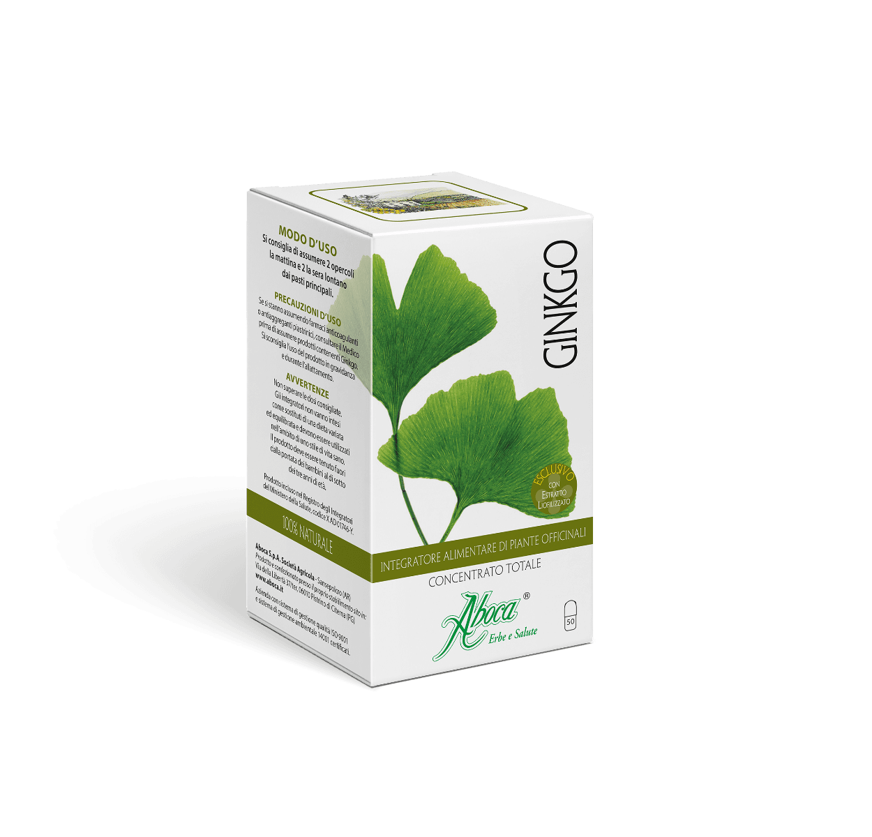 GINKGO 50 OPR ABOCA