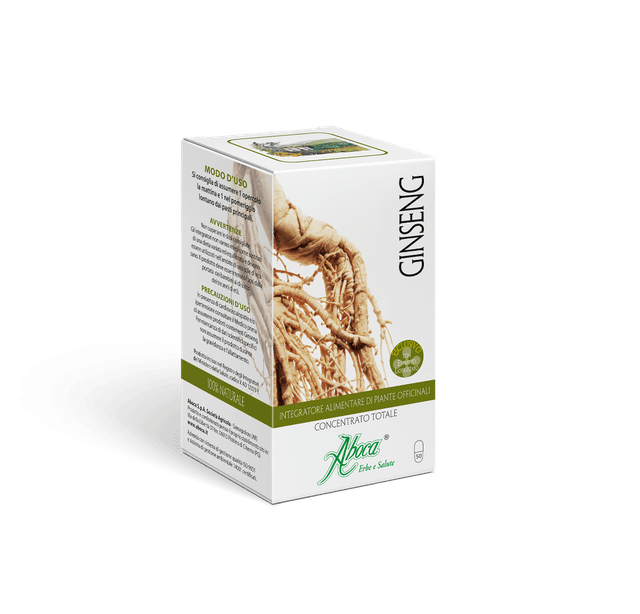 GINSENG 50 OPR ABOCA