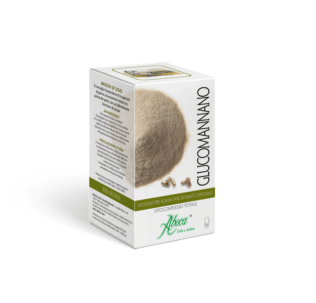 Glucomannano Aboca – 50 Kapseln