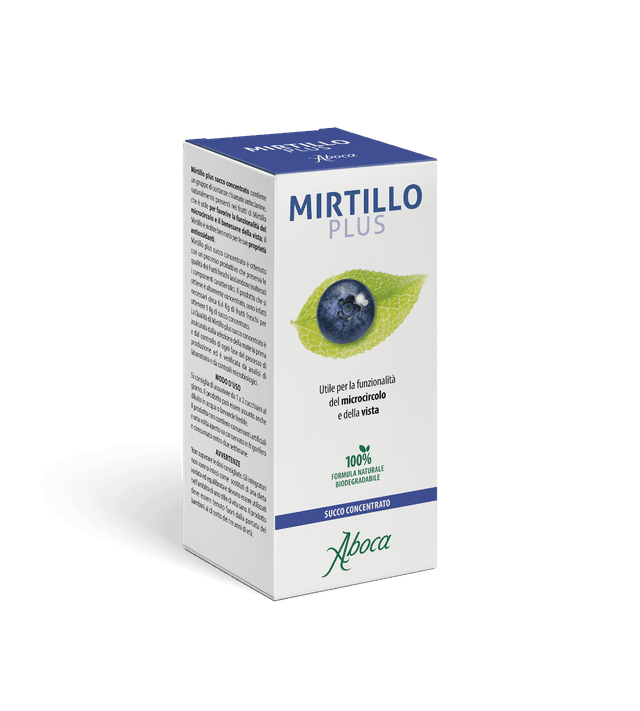 MIRTILLO PLUS SUCCO 100ML ABOCA