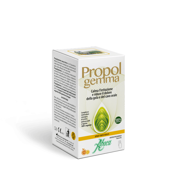 PROPOLGEMMA SPRAY FORTE 30ML AD