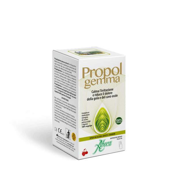 PROPOLGEMMA SPRAY NO ALCOOL  BB