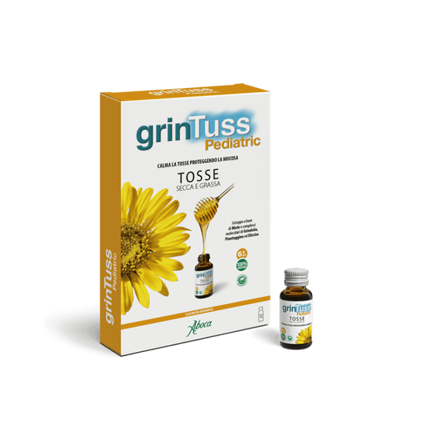 Grintuss Pediatric Sirup – 12 Fläschchen