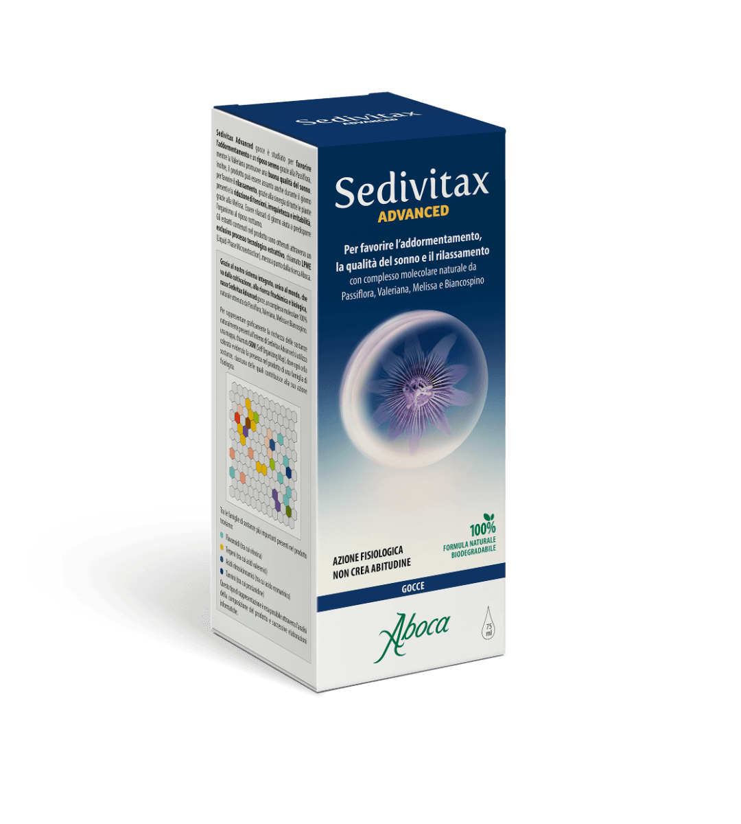 SEDIVITAX ADVANCED GOCCE 75ML