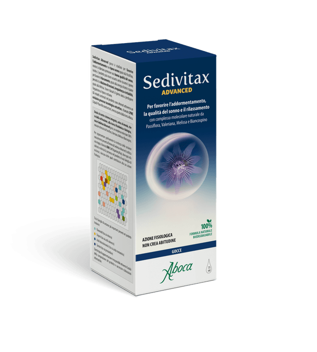 SEDIVITAX ADVANCED GOCCE 75ML