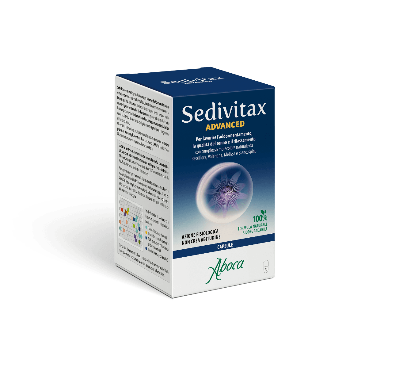 SEDIVITAX ADVANCED 70CPS