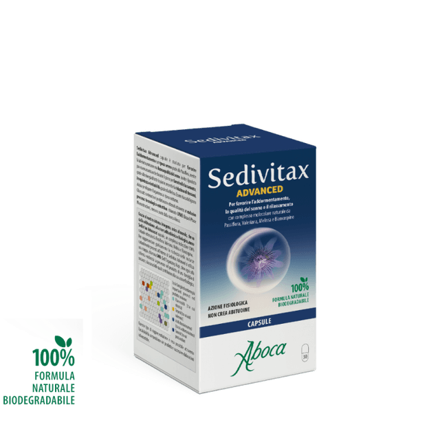 Sedivitax Advanced – 30 Kapseln