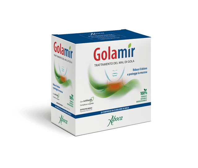 Golamir Orosolubile Tabletten 20 Stück