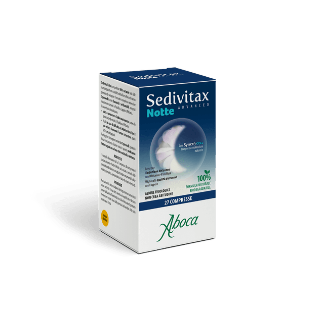 SEDIVITAX NOTTE ADVANCED 27CPR