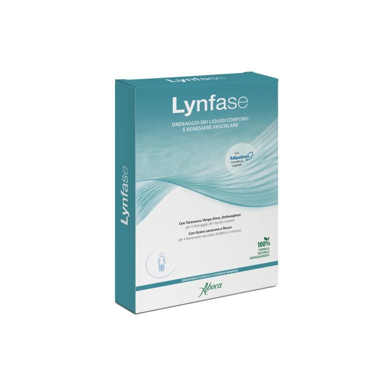 Lynfase Konzentrat – 12 Ampullen