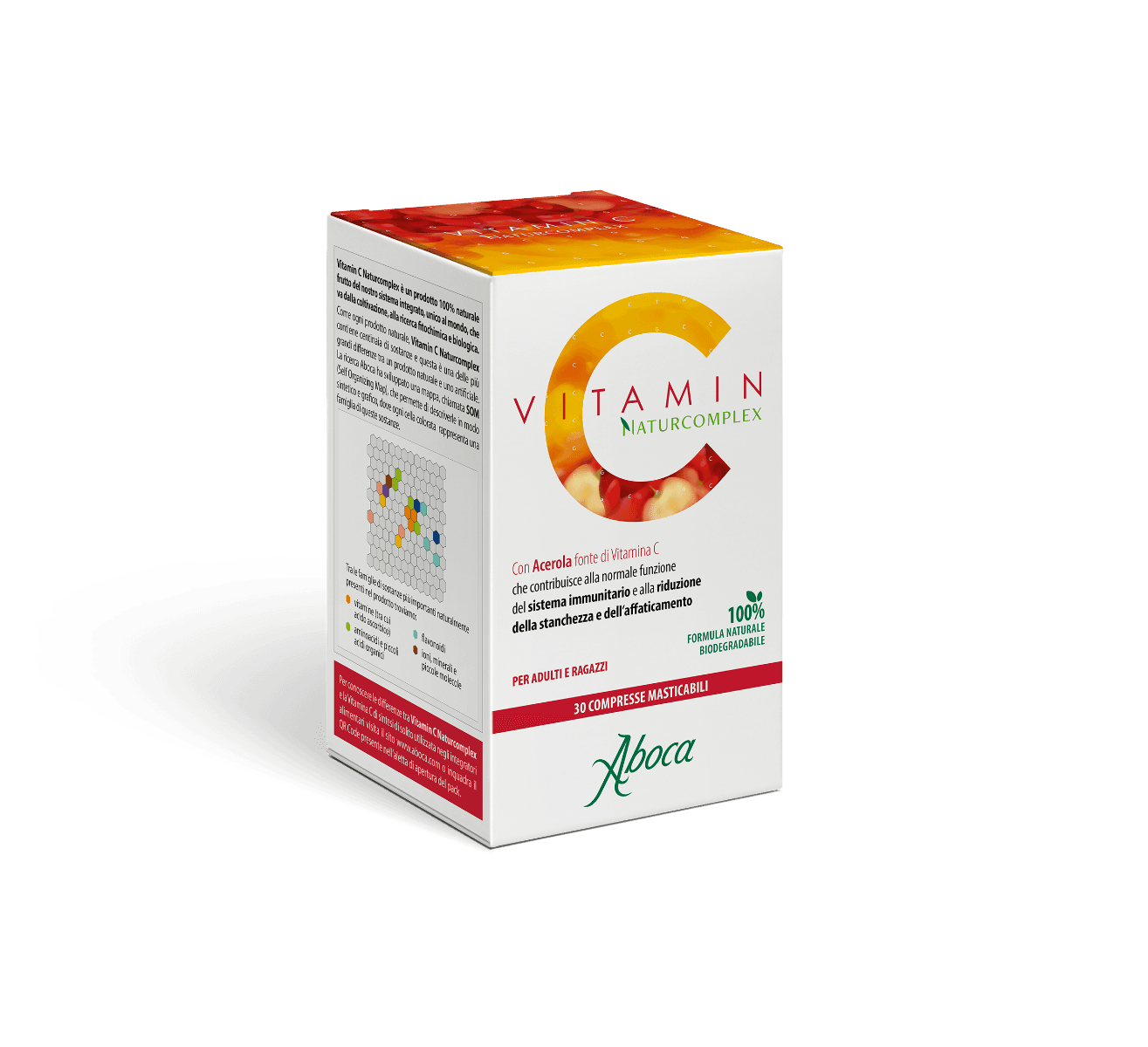 VITAMIN C NATURCOMPLEX 30CPR
