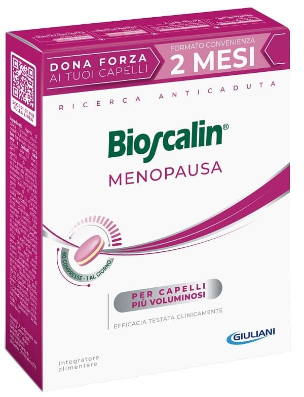 Bioscalin Menopausa – 60 Tabletten