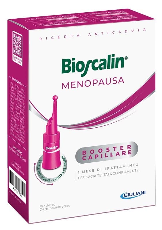 Bioscalin Menopausa – 8 Ampullen