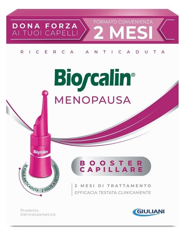 Bioscalin Menopausa – 16 Ampullen