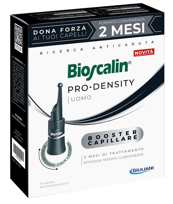 Bioscalin Pro Density 16 Fläschchen – Haarpflege