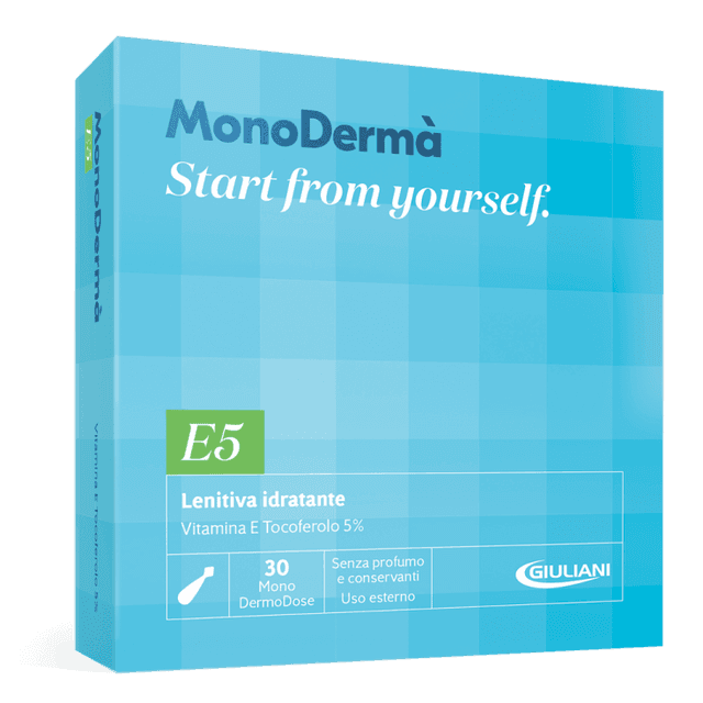 MONODERMA E5 GEL 28 CPS UE 0,5ML