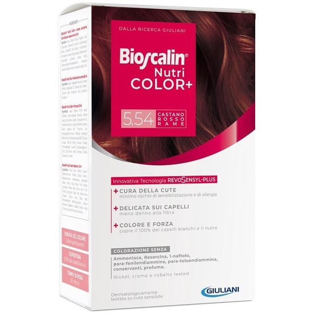 Bioscalin Nutricol – Kastanienbraun Intensive