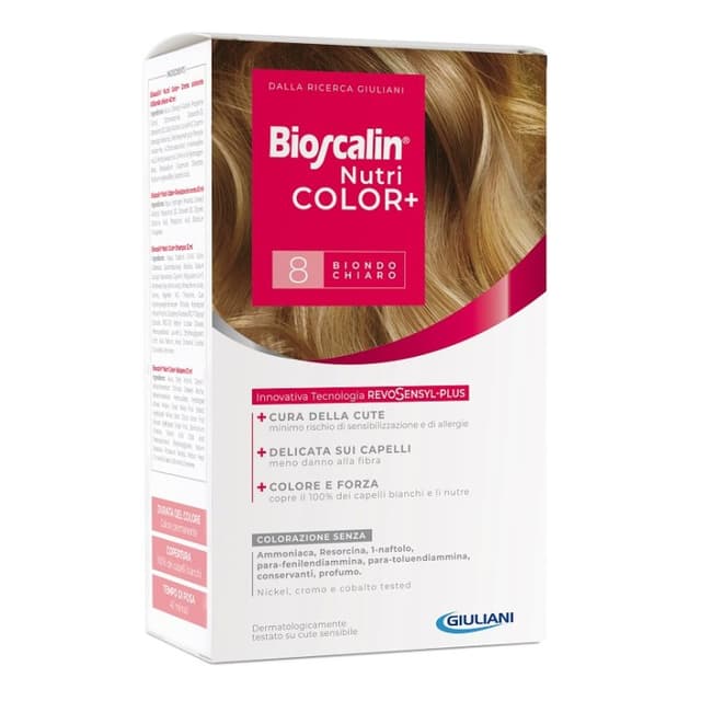 Bioscalin Nutricol PL 8 Bio CH – Nahrungsergänzung