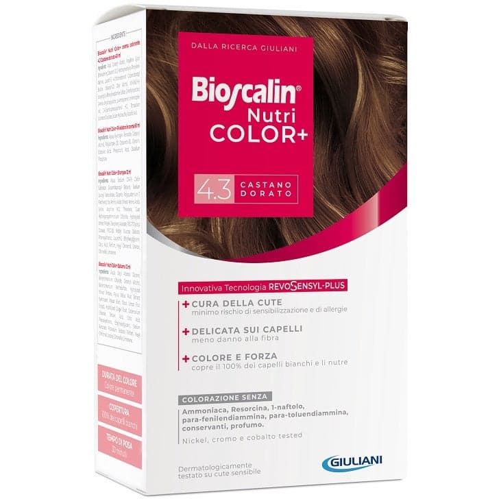 Bioscalin Nutricol PL 4,3 – Haarfarbe Kastanie