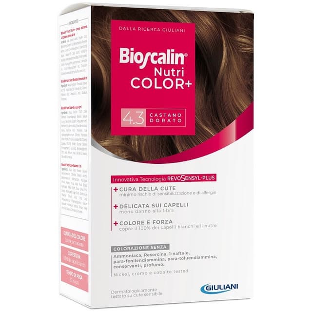 Bioscalin Nutricol PL 4,3 – Haarfarbe Kastanie