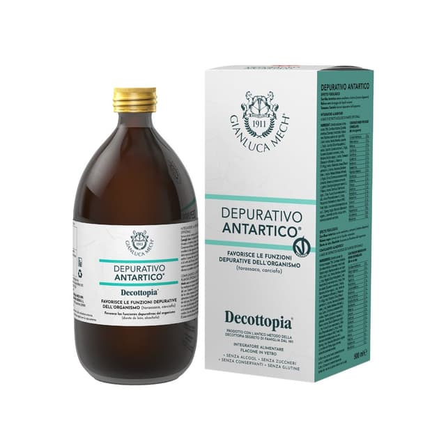 Depurativo Antar – 500 ml Balestra