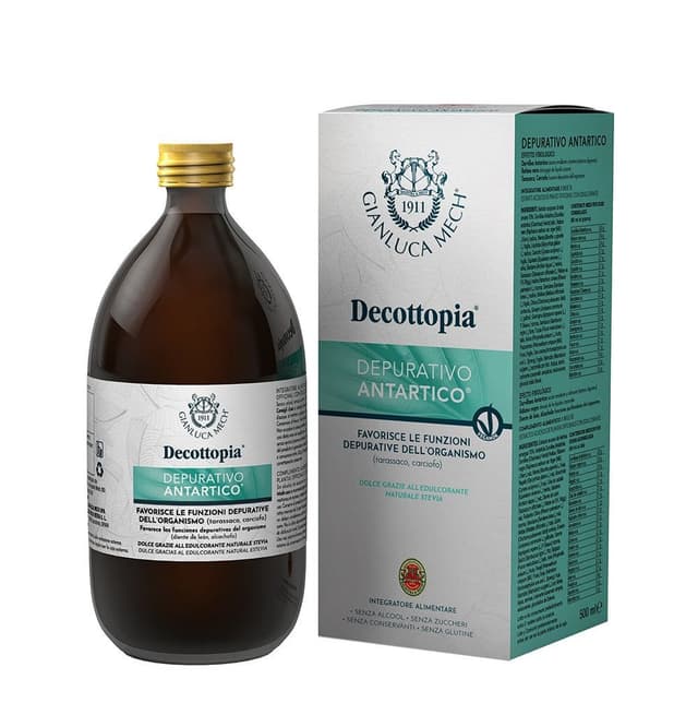 Depurativo Antartico mit Stevia