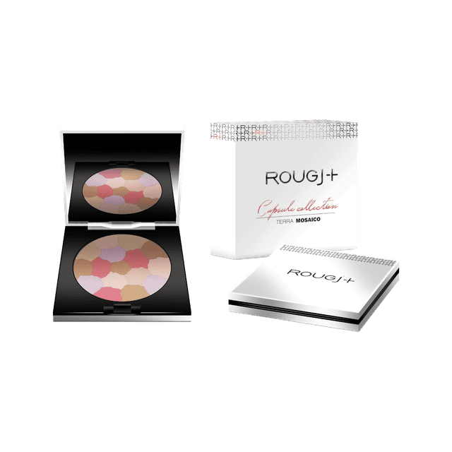Rougj Collagen-Kapseln Erde Mosaik