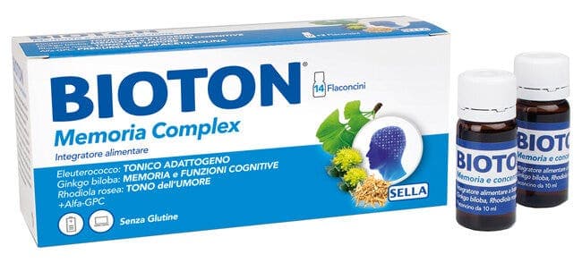 Bioton Memoria Complex – 14 Ampullen