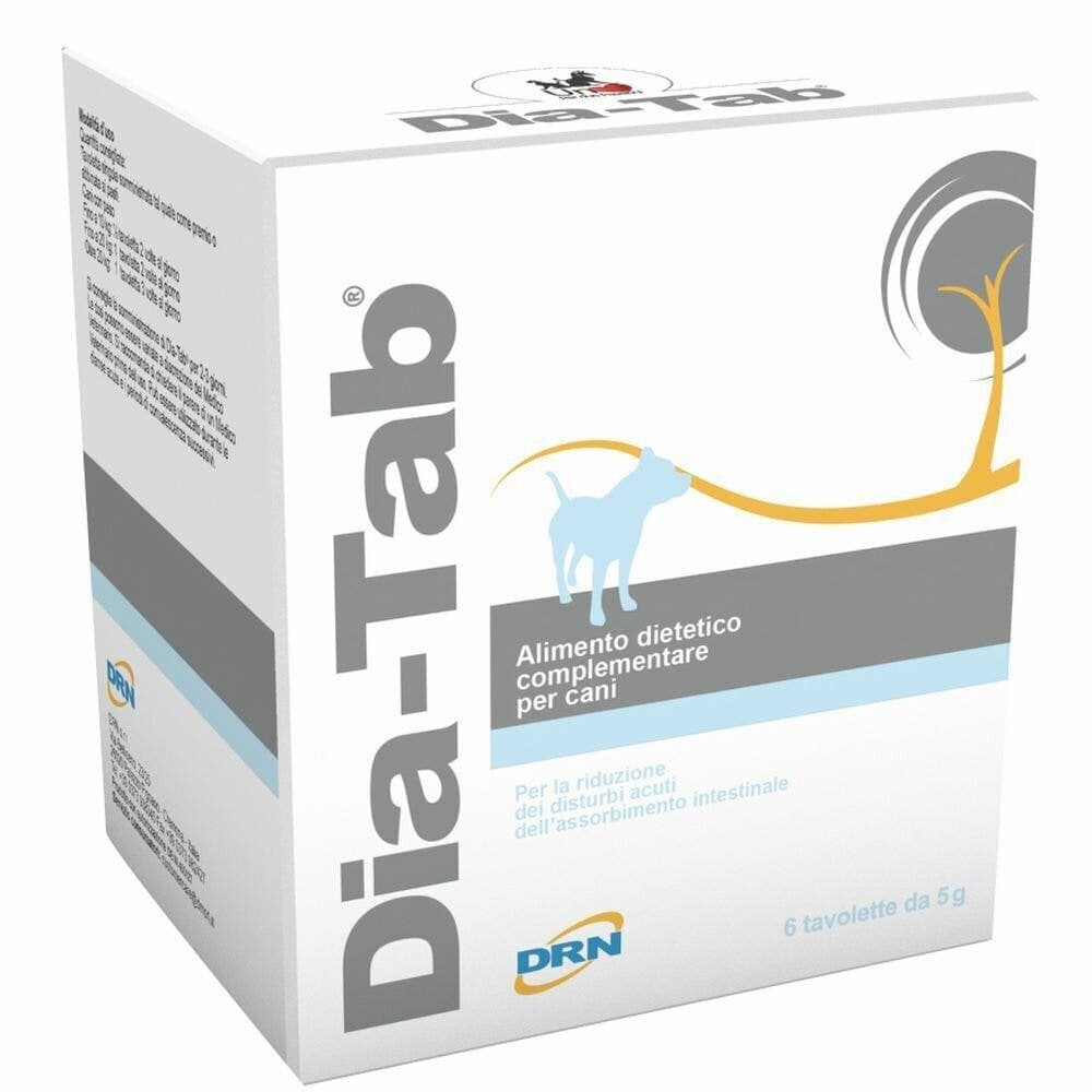 Diatab Hund – 6 Tabletten