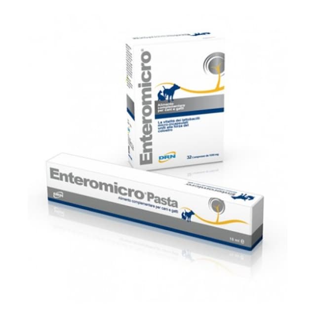 Enteromicro – 32 Tabletten, 70 g