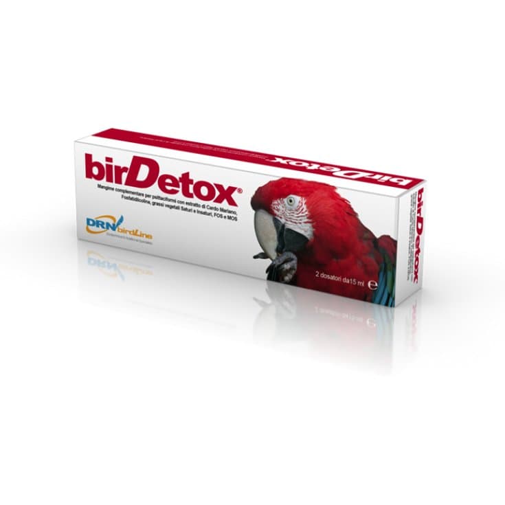 BIRDETOX Sirup – 2 Fläschchen à 15 ml