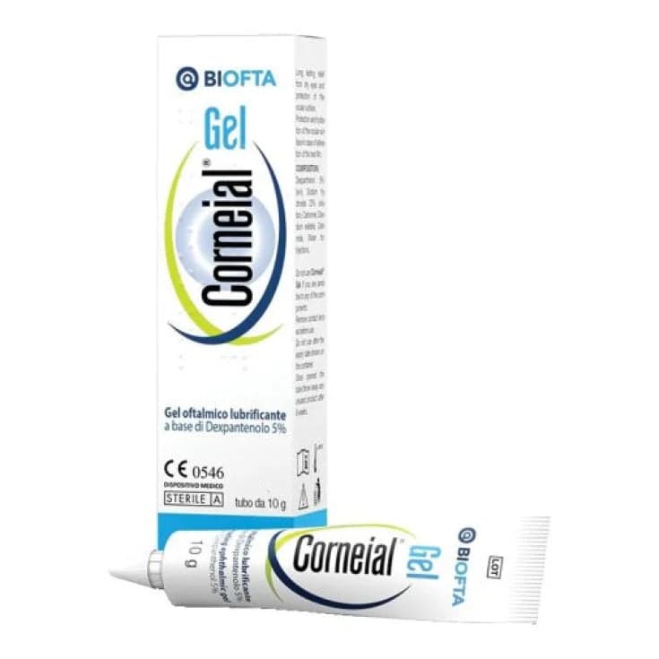 Corneial Gel – 10 g Tube