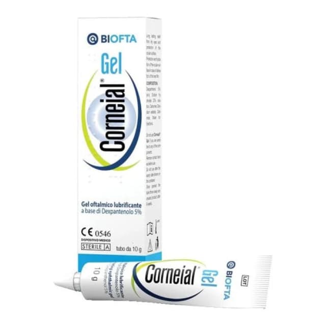 Corneial Gel – 10 g Tube
