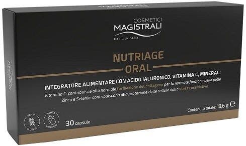 NUTRIAGE ORAL 30CPS