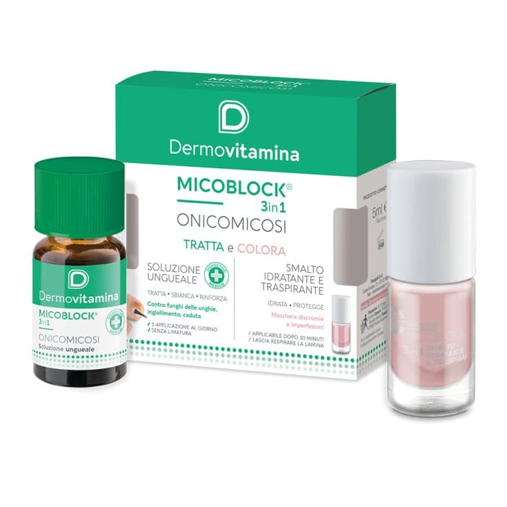 Dermovitamina Mico Tratta e Colora – Behandlungslack