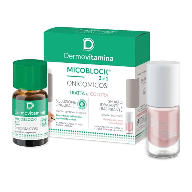 Dermovitamina Mico Tratta e Colora – Behandlungslack
