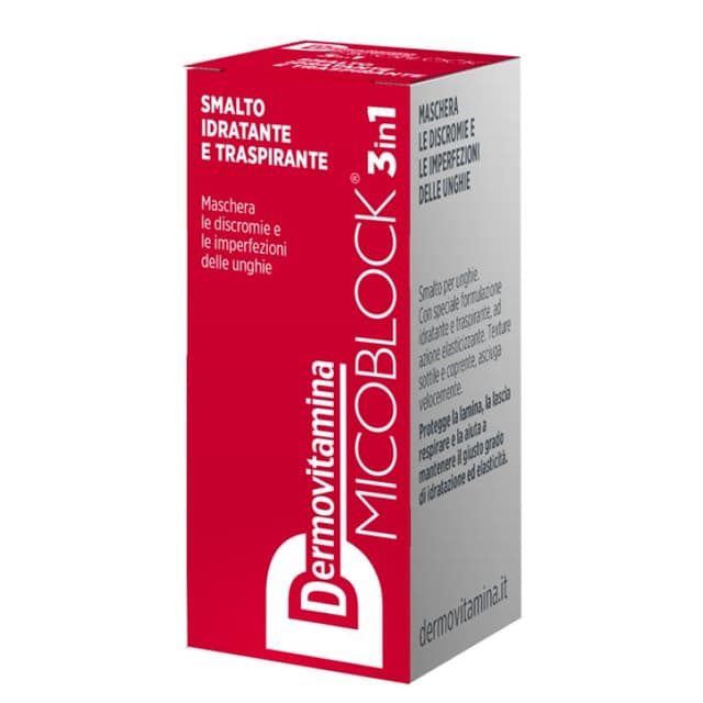 Dermovitamina Mico Smalto Rosso – Nagellack