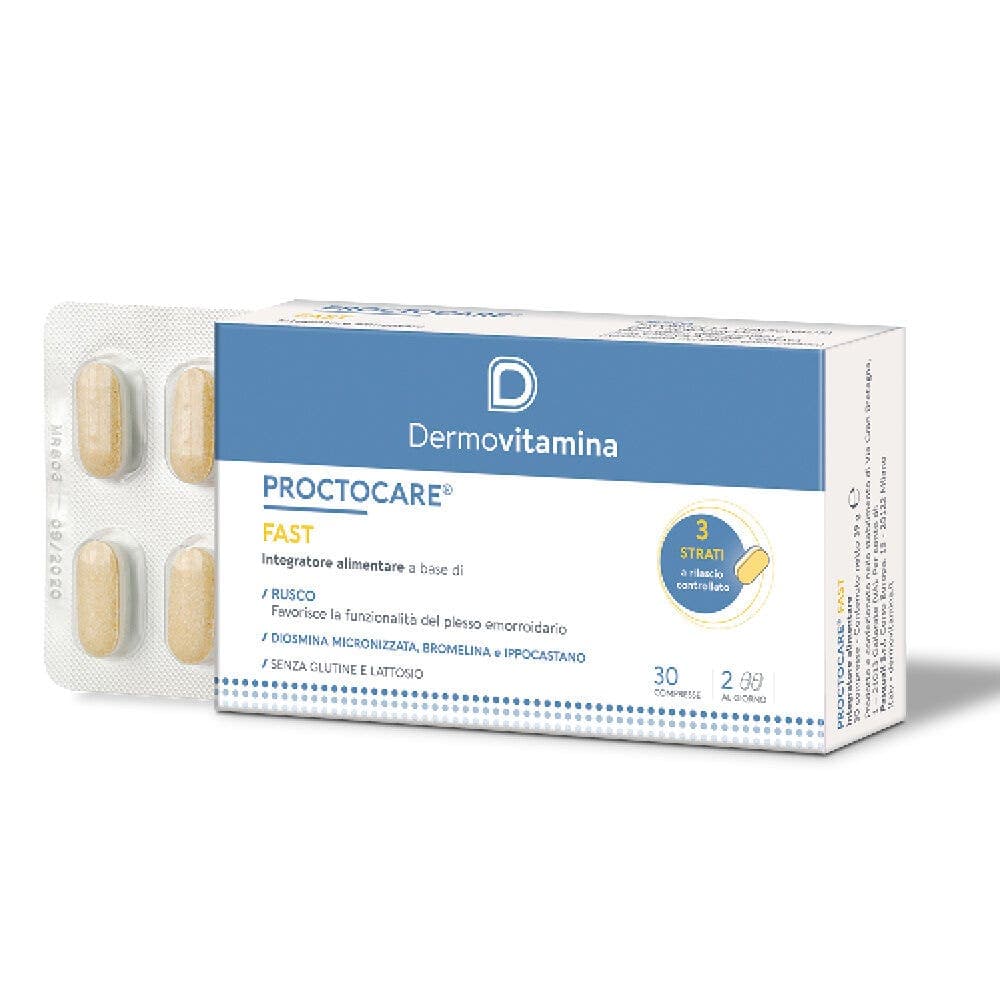 Dermovitamina Proctoc Fast – Schnelle Anwendung