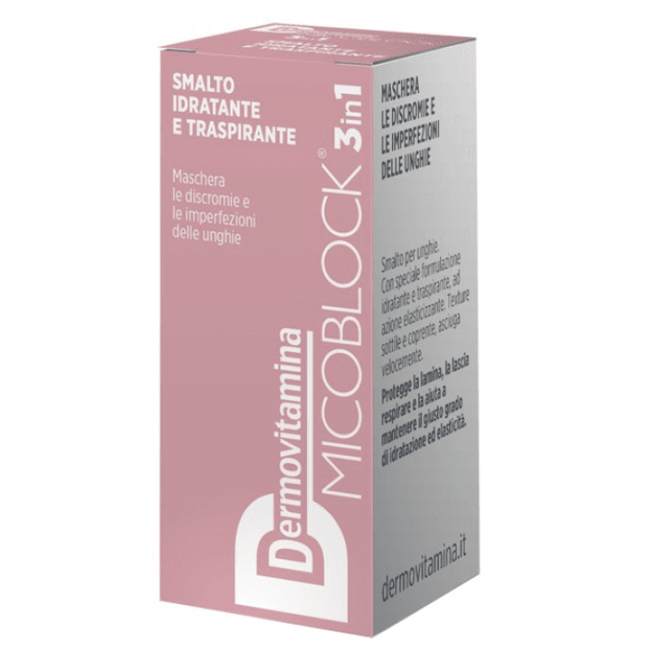 Dermovitamina Mico Smalto Nude – Nagellack