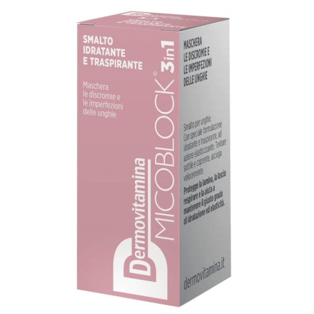 Dermovitamina Mico Smalto Nude – Nagellack