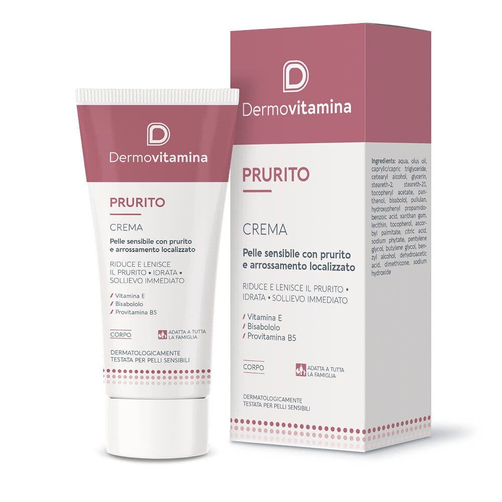 Dermovitamina Prurito Creme – 30 ml