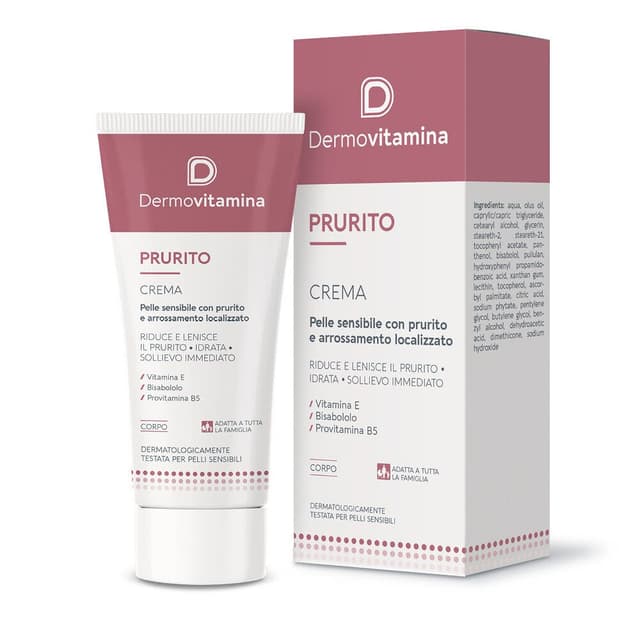 Dermovitamina Prurito Creme – 30 ml