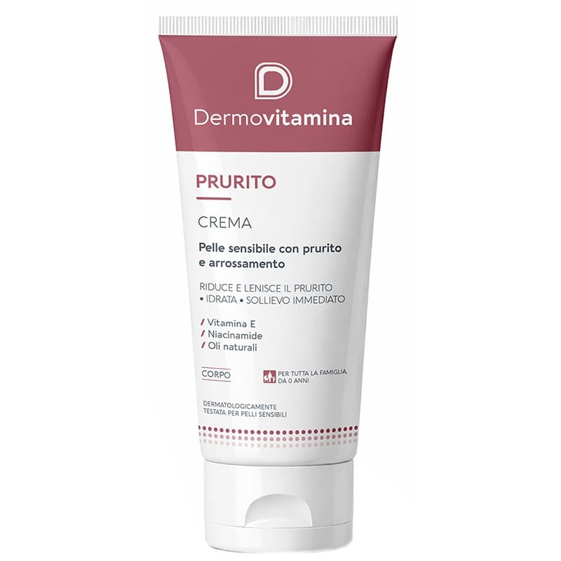 Dermovitamina Prurito Creme – 200 ml
